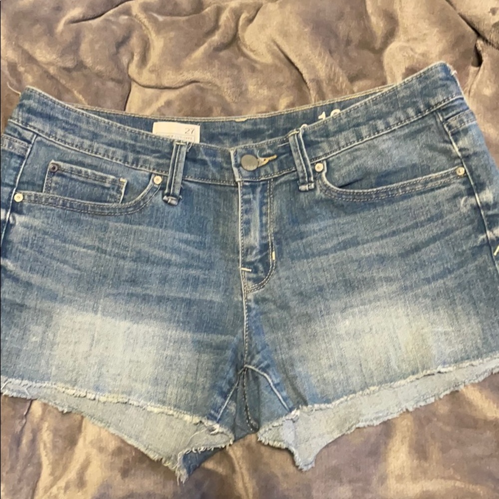 Gap summer cut-off denim shorts